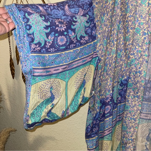 Spell Custom Xanadu Short Robe with Tie One Size - Picture 8 of 8